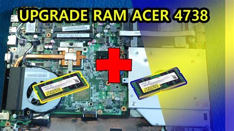acer aspire 4738 ram upgrade|RAM Upgrades .